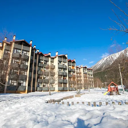 Grand Roc - Campanules 319 - Happy Apartment Chamonix